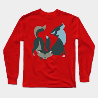 Woof Wolfs Long Sleeve T-Shirt